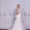 MG184-Lace Fishtail Wedding Dress - Image 2