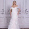 MG184-Lace Fishtail Wedding Dress